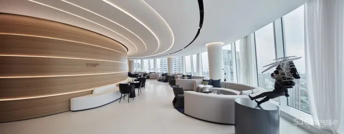 飞行的姿态,1895时光城市展厅 共生形态