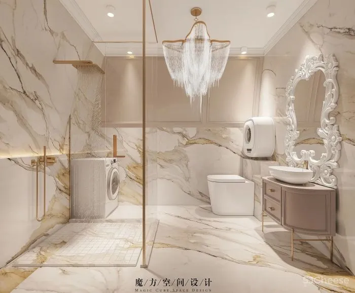 引自然入室,艺术笔触塑造抽象盛宴 魔方