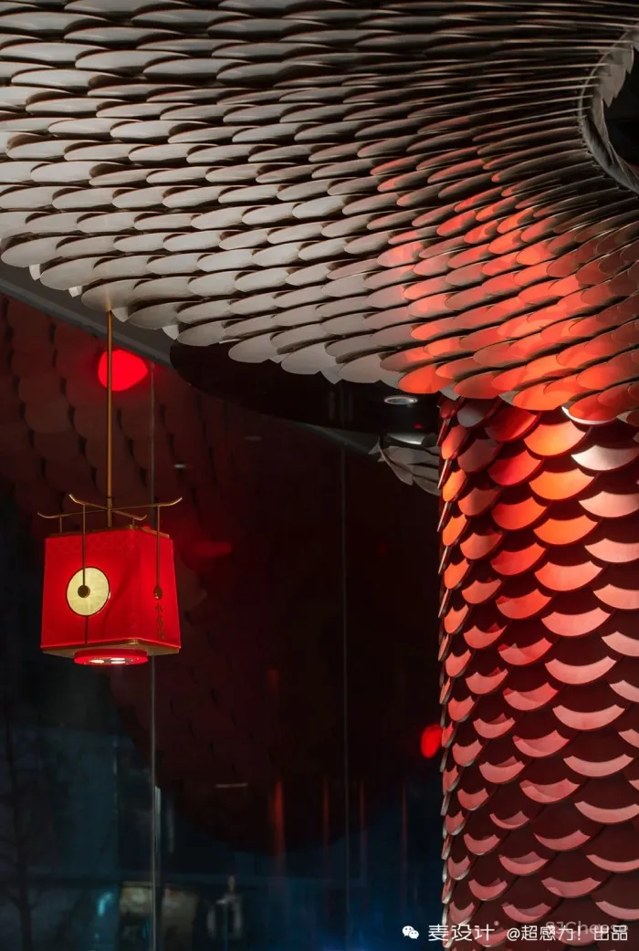 麦设计空间作品 | 小龙坎2.0 龙之盘于钢筋混凝土世界