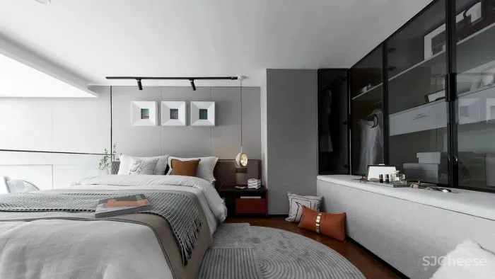 深圳九度设计丨长沙卓越·中寰：自由的当代城市人居