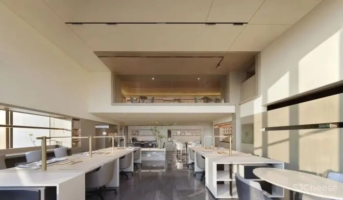 木质 肌理漆,描绘生活与办公的本真 观致设计