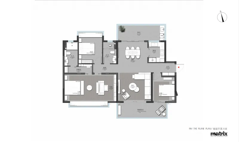 南宁新希望龙光 · 锦麟玖玺 矩阵纵横