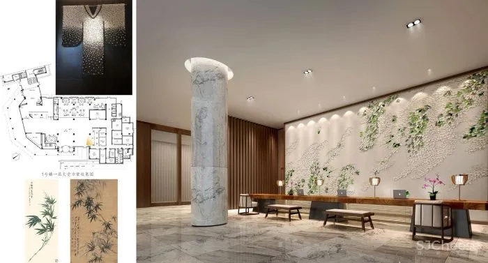 金螳螂最新酒店作品—以初心致匠心,以精工铸精品!