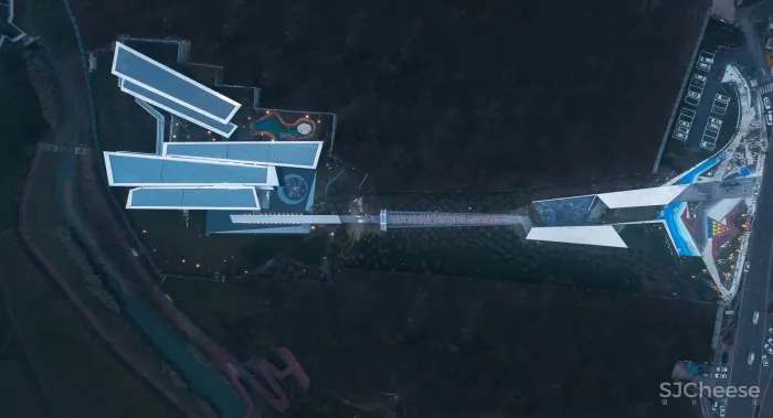 以简见真，以简见心｜绿地重庆城际空间站