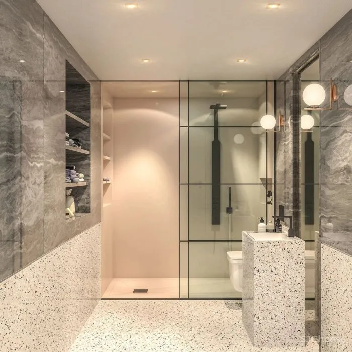 高级-耐看灰粉住宅