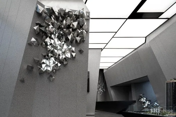 道胜设计 几何切割艺术的美学力量