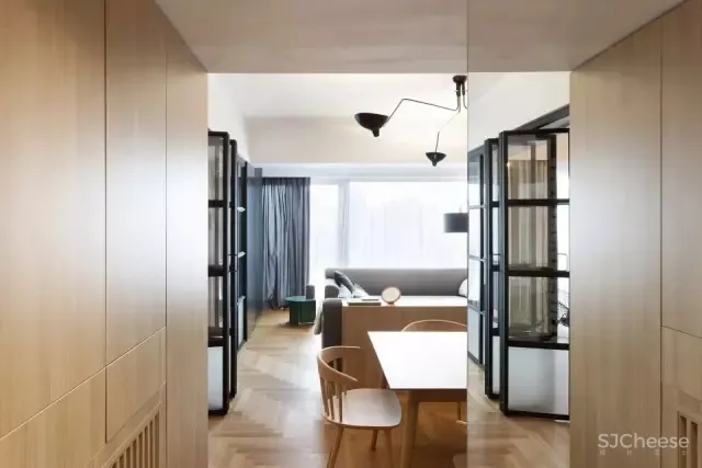 120㎡罗马尼亚时尚公寓设计