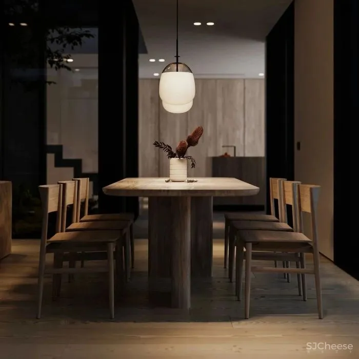 【Obriy Architects】天然材质塑造出的细腻空间