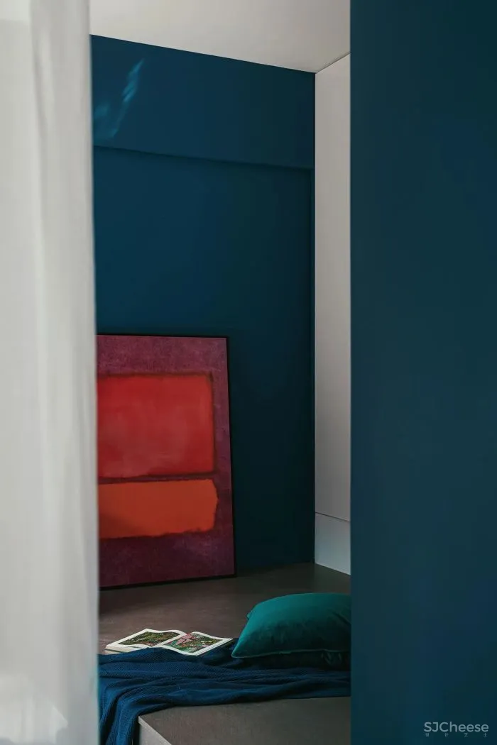 33㎡梦幻小窝,成都美女设计师的新家|以勒设计