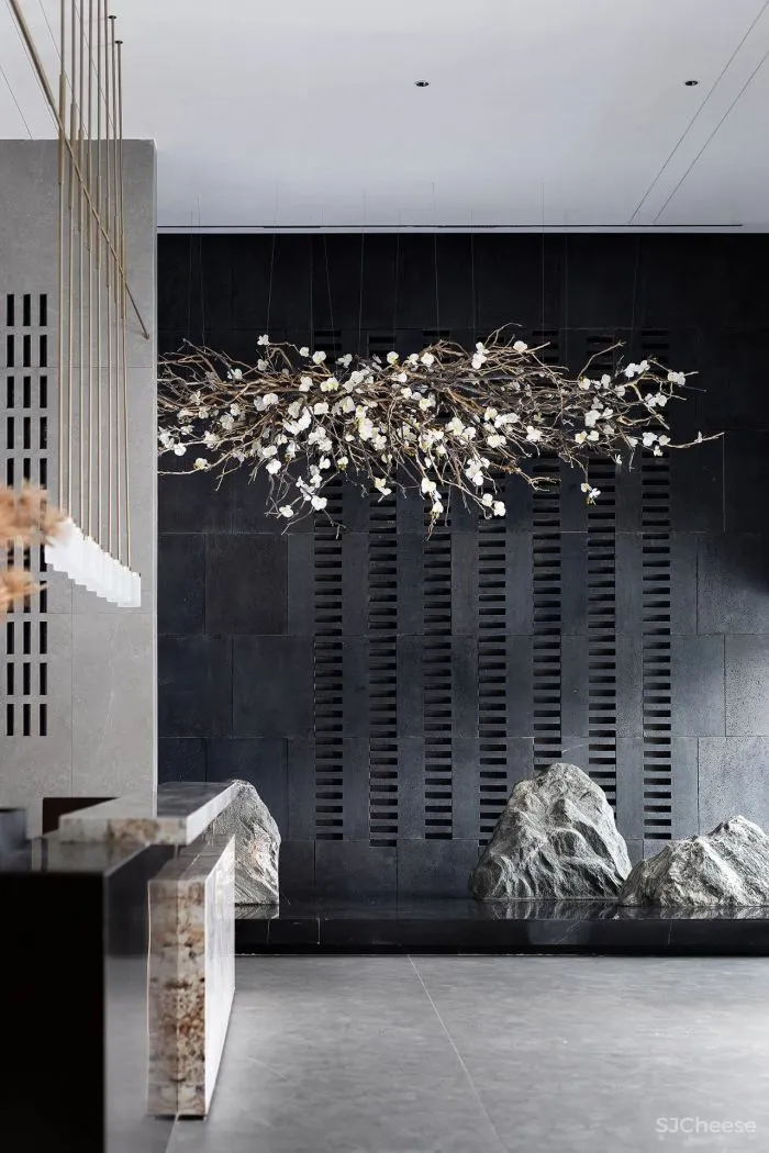 其境设计:一室质感风雅,内敛沉稳的自然安居!