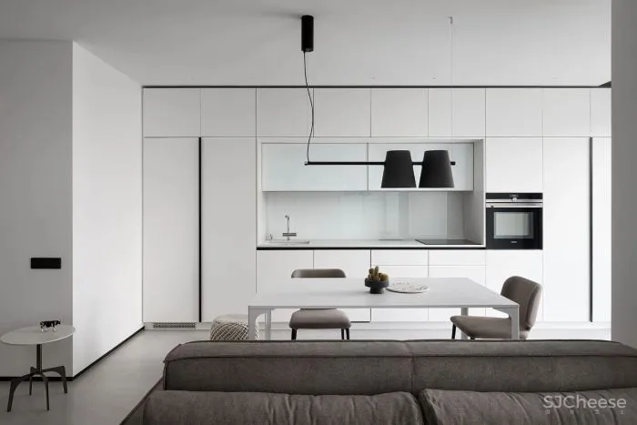 48㎡小空间，简约舒适！