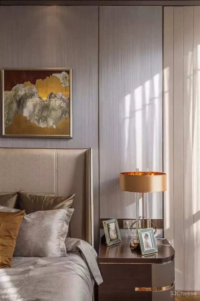 161㎡上海绿地悠唐城天墅样板房设计 飞视设计