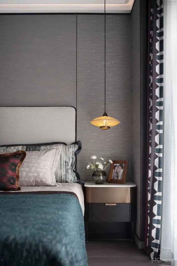 集艾设计丨厦门招商雍和府样板房