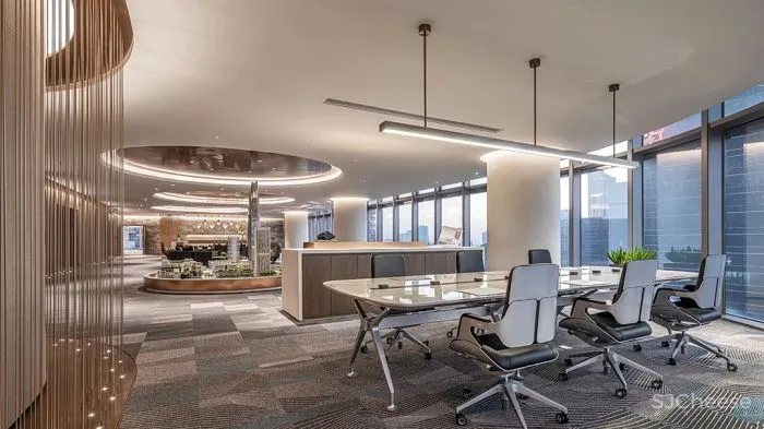 AN AURA 段志 大百汇广场，深圳福田 CBD 超甲级办公的艺术实践