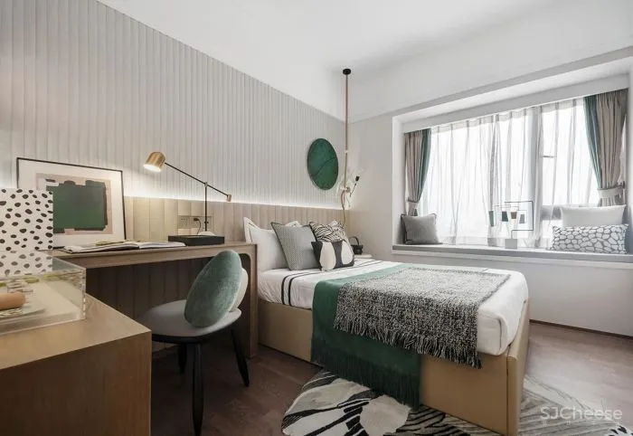 水墨东方，材质与空间的平衍共生 奥迅设计 · 奥妙陈设