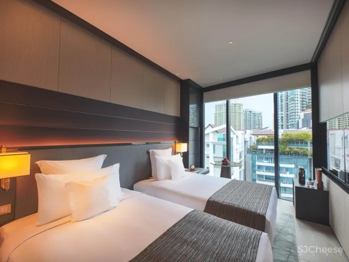 SCDA新作：新加坡罗伯逊码头洲际酒店