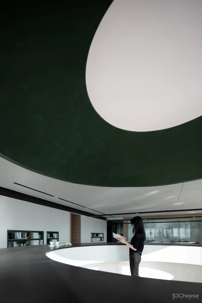 飞行的姿态,1895时光城市展厅 共生形态