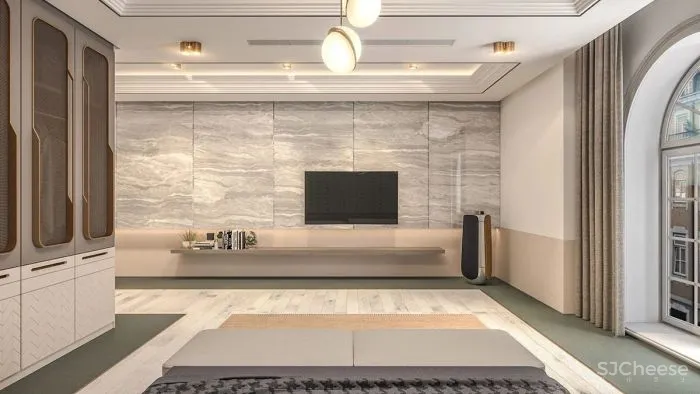 高级-耐看灰粉住宅