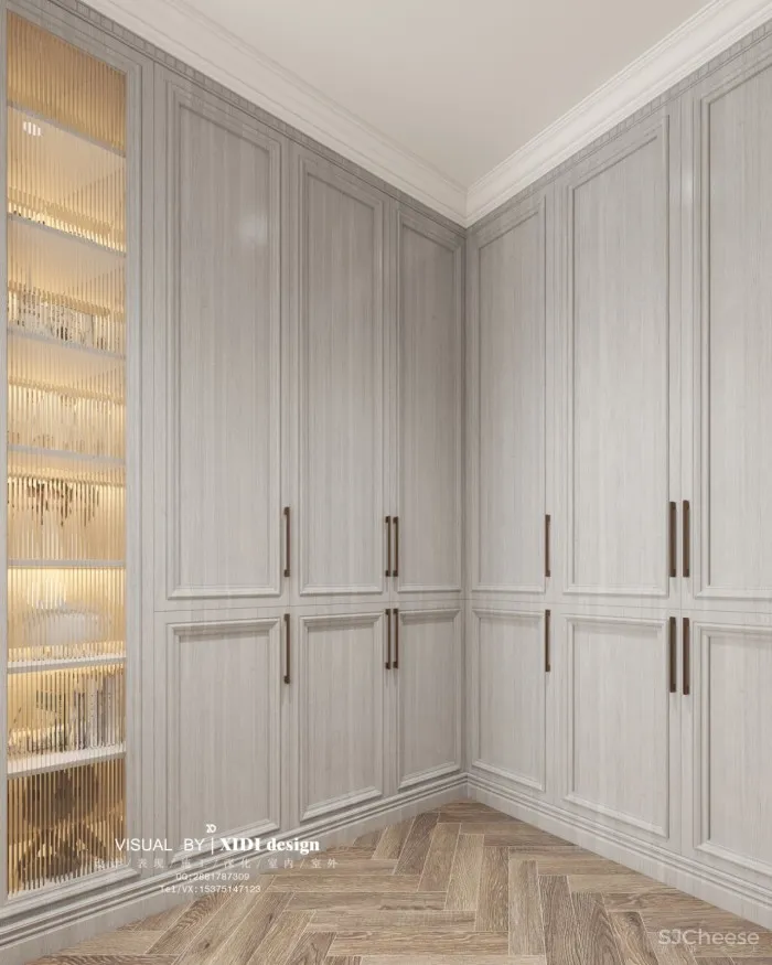 美式轻奢混搭别墅