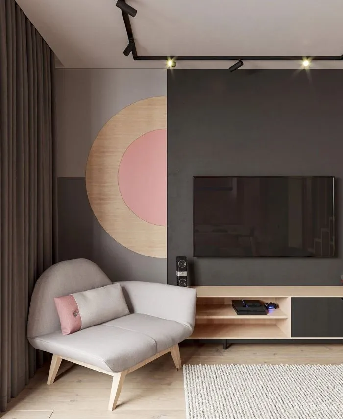 高级-耐看灰粉住宅