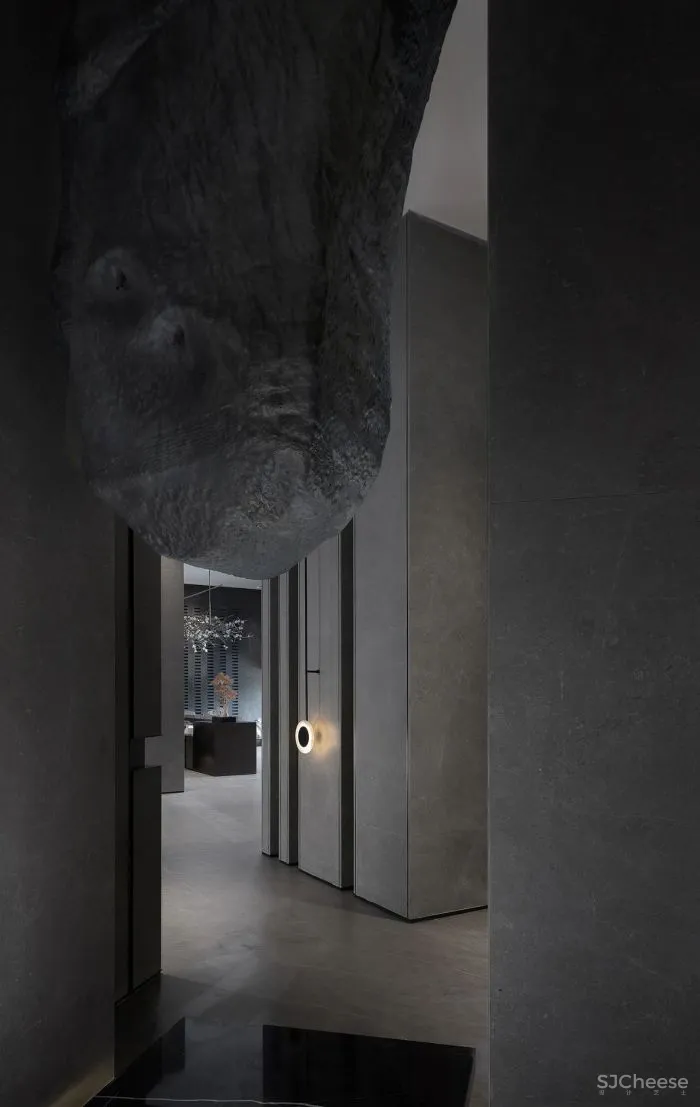 其境设计:一室质感风雅,内敛沉稳的自然安居!