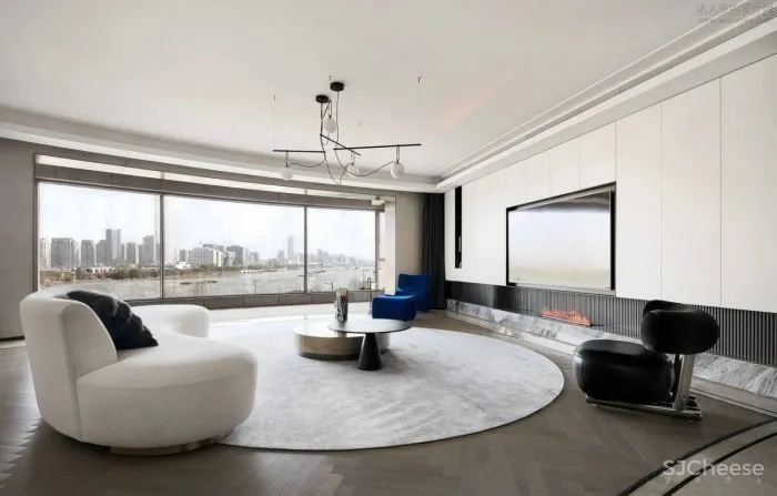 力设计丨屹立于魔都中的一抹自由