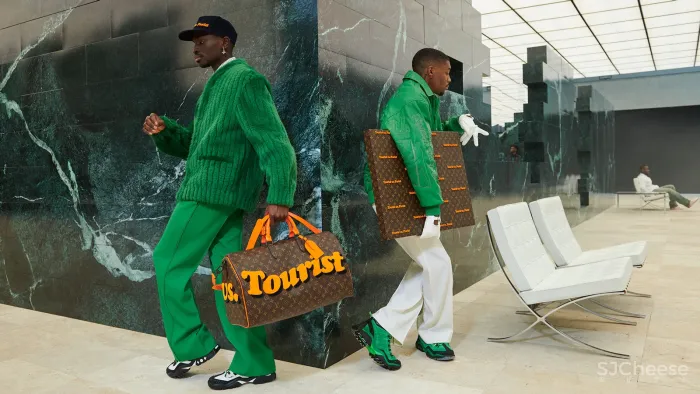 LV、Prada、Dior...最新秀场设计,2021疫情下的直播大秀