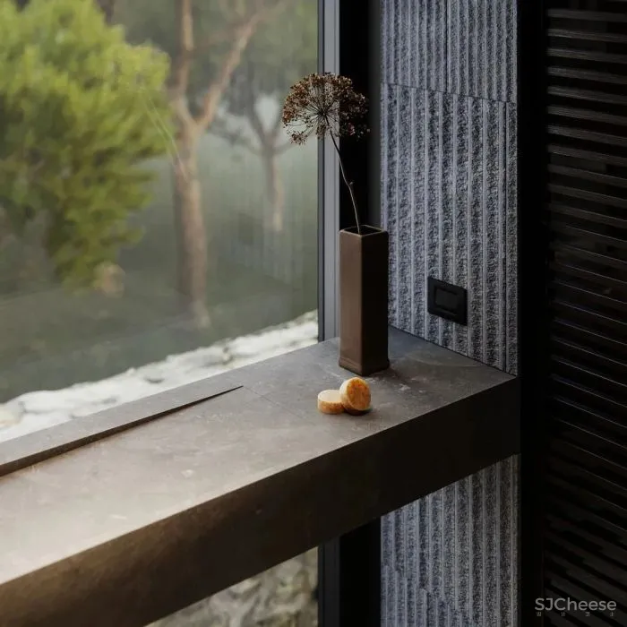 【Obriy Architects】天然材质塑造出的细腻空间