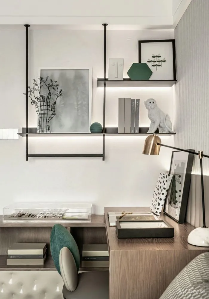 水墨东方，材质与空间的平衍共生 奥迅设计 · 奥妙陈设