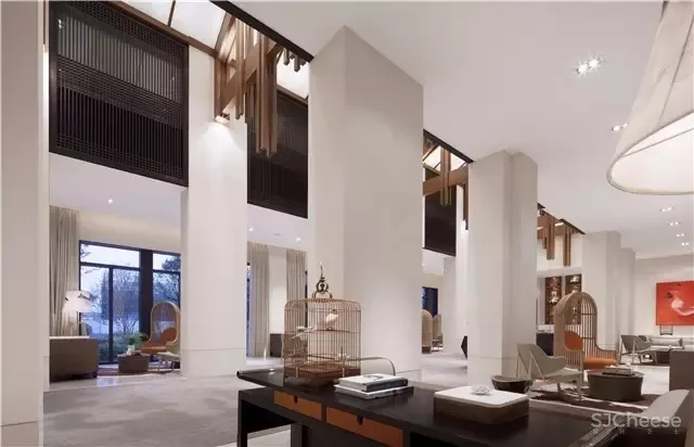 苏州建发地产中泱天成项目售楼处