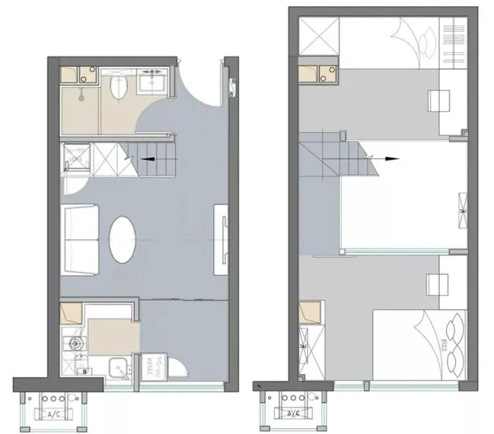 深圳九度设计丨长沙卓越·中寰：自由的当代城市人居