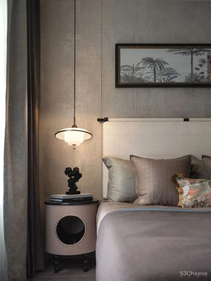 集艾设计丨厦门招商雍和府样板房