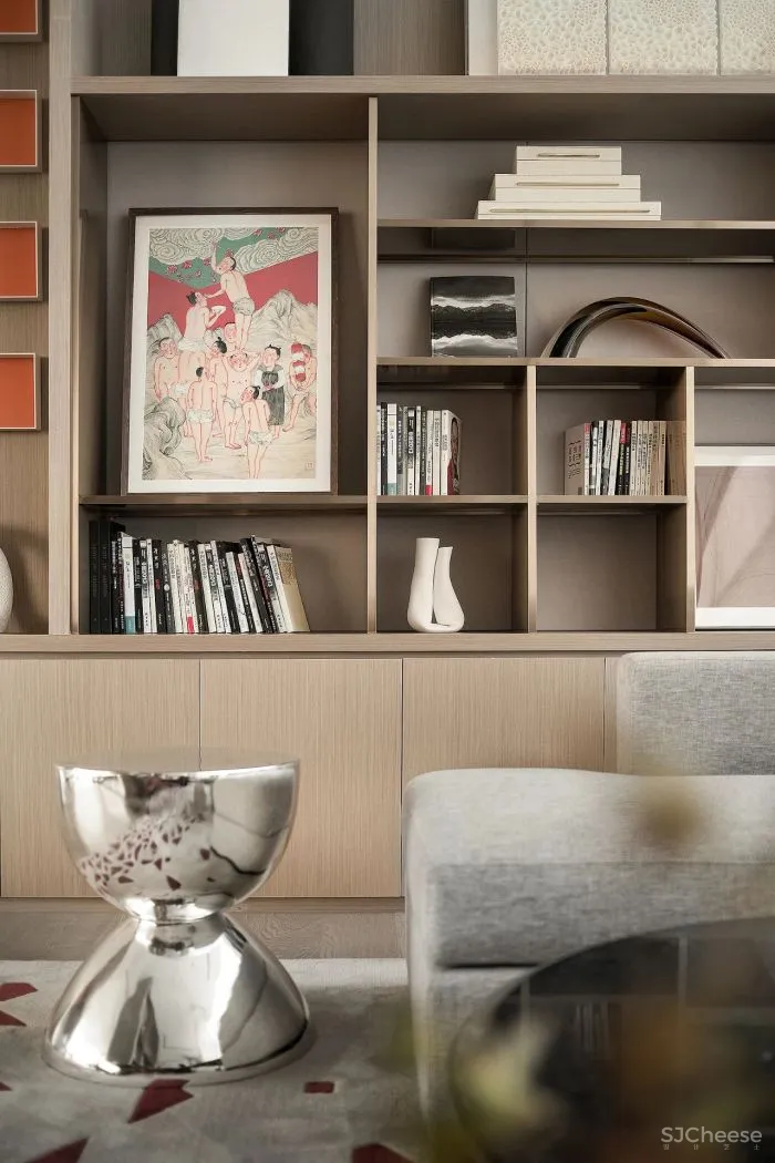 如聿设计:一抹温和的红晕,浸润人心的现代美感!