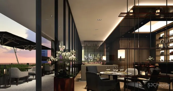 SCDA新作：新加坡罗伯逊码头洲际酒店