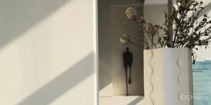 如聿设计:一抹温和的红晕,浸润人心的现代美感!