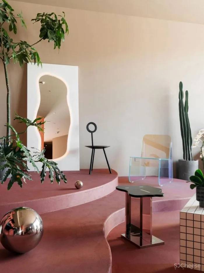 新作 空间兼顾私密性和公共性 舒梵家具店,北京 Nothing Deisgn