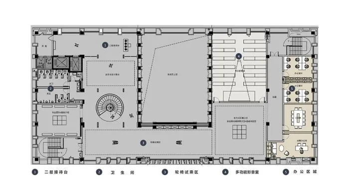千墨设计 银杏树下朴实无华的平静