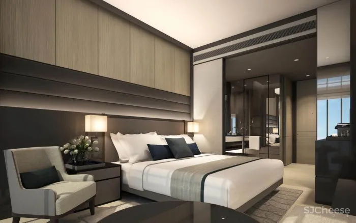 SCDA新作：新加坡罗伯逊码头洲际酒店