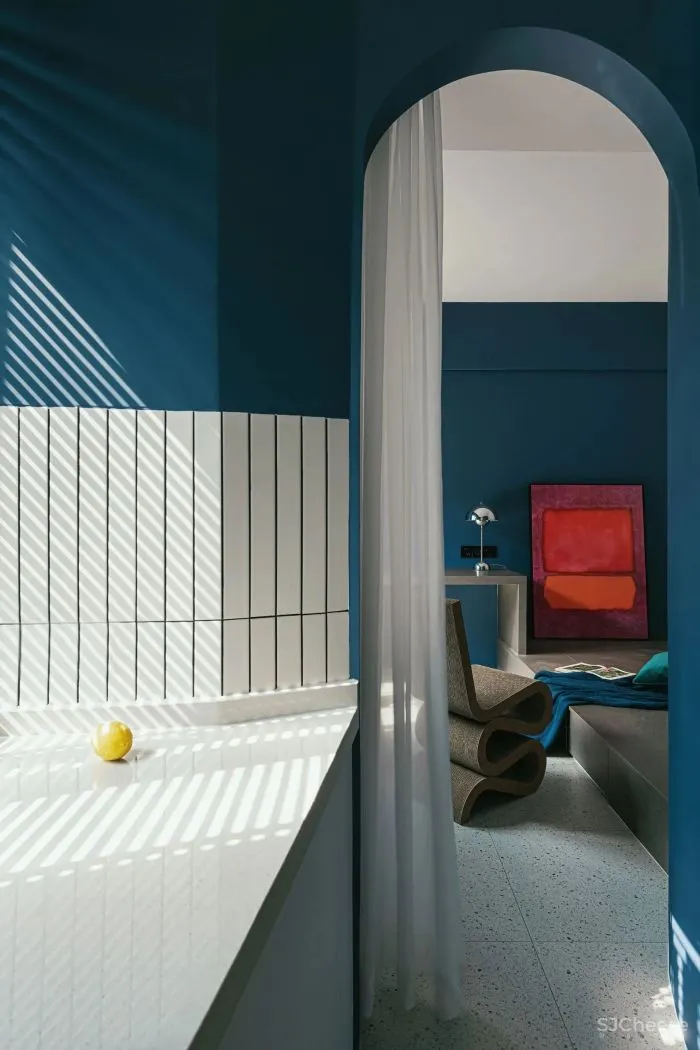 33㎡梦幻小窝,成都美女设计师的新家|以勒设计