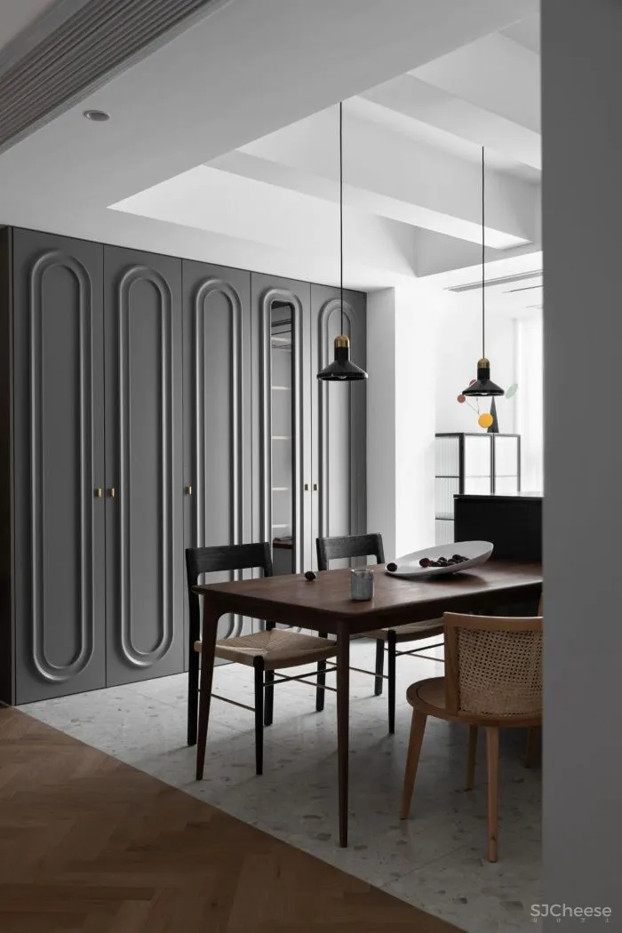 古典北欧风情，小资情调的自述 菲拉设计