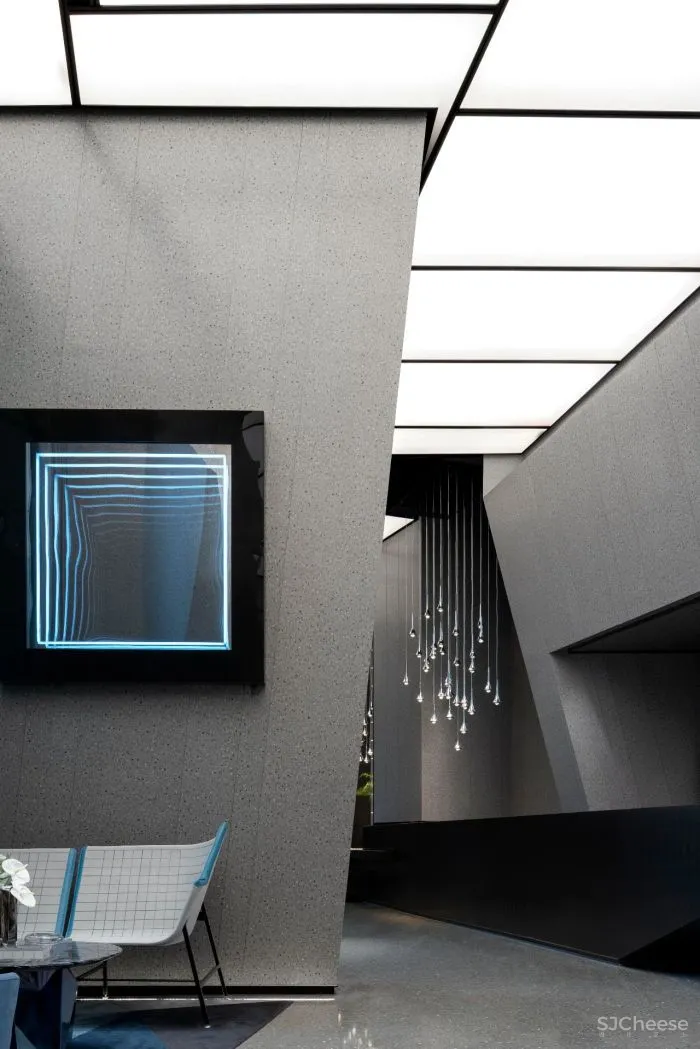 道胜设计 几何切割艺术的美学力量