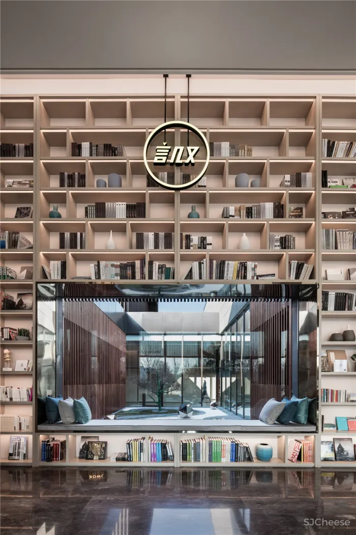 中粮京西·祥云售楼处:回到生活深处 LSDCASA葛亚曦