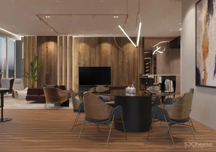 壮丽!城市景观豪宅