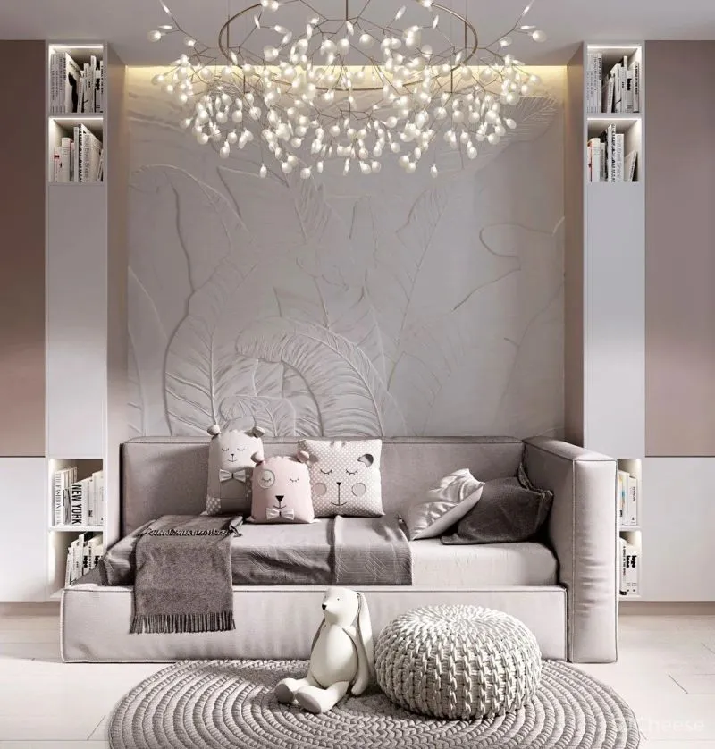 145㎡时尚现代三居室,高级与沉稳的二重奏!