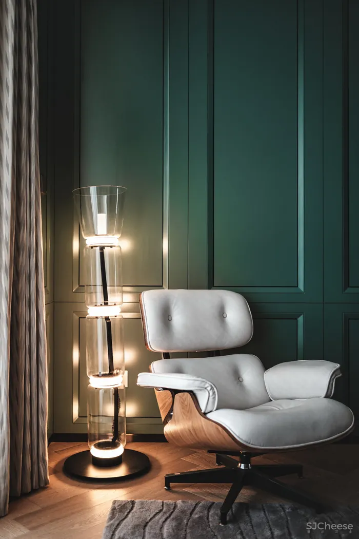 650㎡ 独栋别墅,以水为线 · 与水共生!