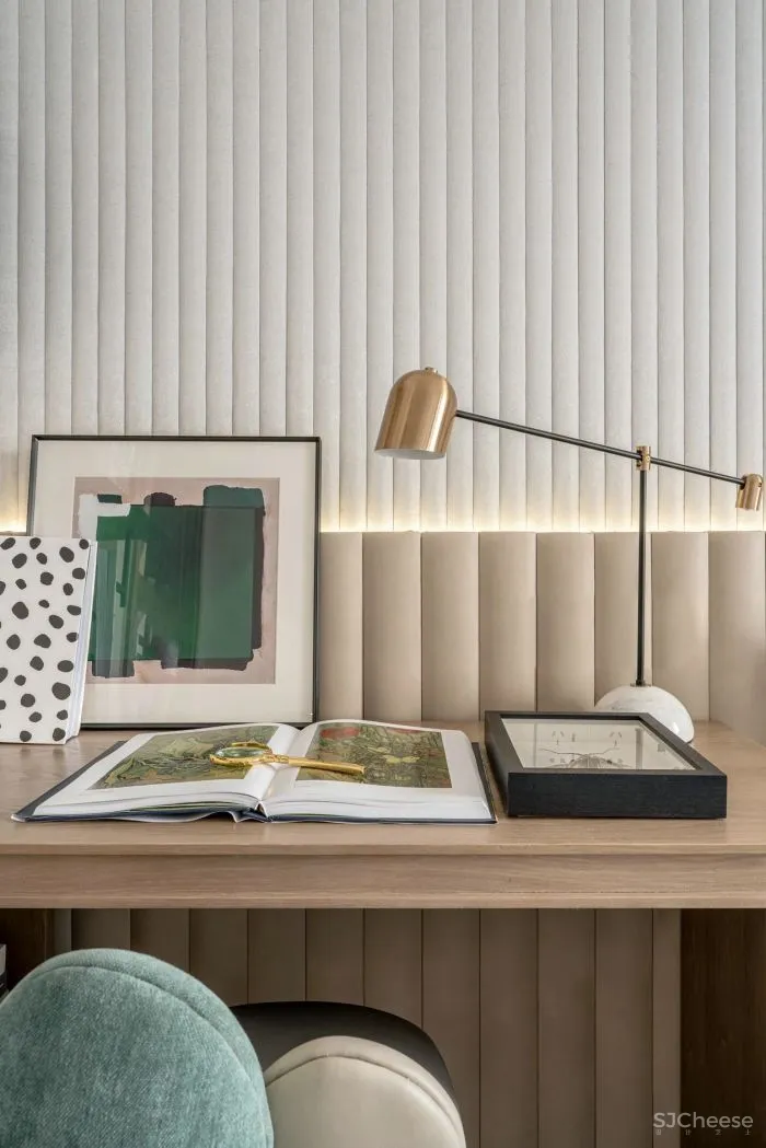 水墨东方，材质与空间的平衍共生 奥迅设计 · 奥妙陈设