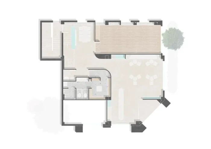 【梵池设计新作】梵悦瑜伽启迪店