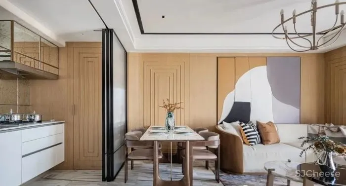 LSD葛亚曦-澳洲Stack 上海内环内「万科·中興路一號」skyline天际样板间