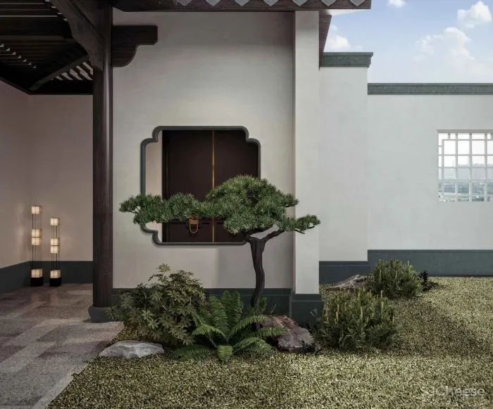 冯培莉新作 杭州「未来科技城」500m² 中式和院设计