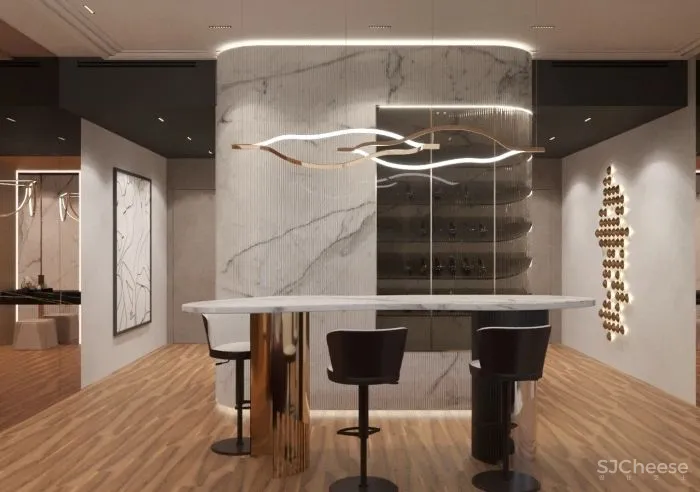 壮丽!城市景观豪宅